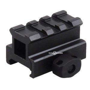 VO 0.83" Picatinny Riser Rail Mount (2.1 cm), Short - Black VO 0.83" Picatinny Riser Rail Mount (2.1 cm), Short - Black