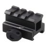 VO 0.83" Picatinny Riser Rail Mount (2.1 cm), Short - Black VO 0.83" Picatinny Riser Rail Mount (2.1 cm), Short - Black