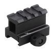 VO 1" Picatinny Riser Rail Mount (2.54 cm), Short - Black VO 1" Picatinny Riser Rail Mount (2.54 cm), Short - Black