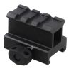 VO 1" Picatinny Riser Rail Mount (2.54 cm), Short - Black VO 1" Picatinny Riser Rail Mount (2.54 cm), Short - Black