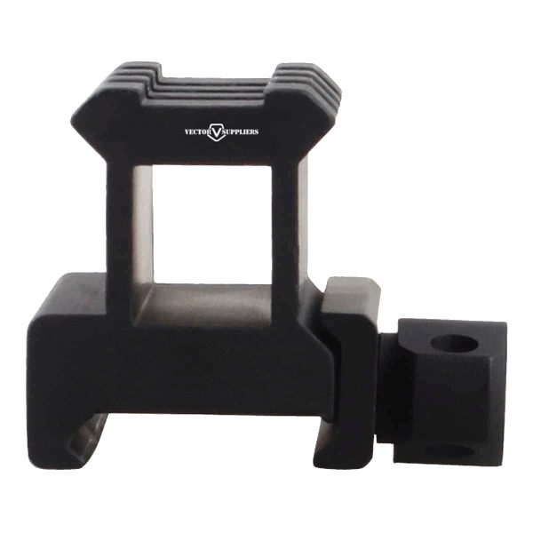 VO 1" Picatinny Riser Rail Mount (2.54 cm), Short - Black VO 1" Picatinny Riser Rail Mount (2.54 cm), Short - Black