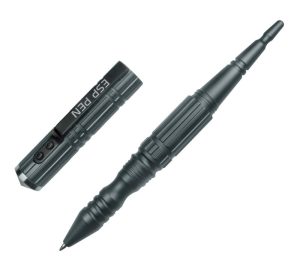 ESP Tactical Ballpoint Pen / Kubotan - Grey ESP Tactical Ballpoint Pen / Kubotan - Grey