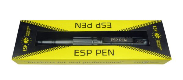 ESP Tactical Ballpoint Pen / Kubotan - Grey ESP Tactical Ballpoint Pen / Kubotan - Grey