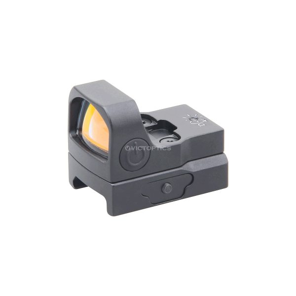 VictOptics V3 1x17x26 MOJ™ / RMR Red Dot Sight - Black