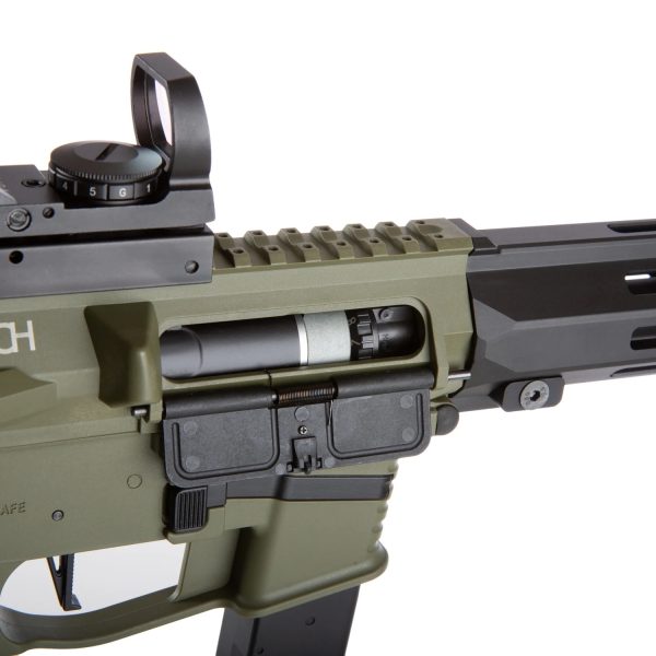 Novritsch SSR9 AEG Classic - Green Novritsch SSR9 AEG Classic - Green