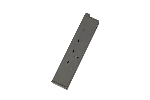 CO2 Steel Magazine for Northeast MP2A1 / UZI GBB, 32 BBs CO2 Steel Magazine for Northeast MP2A1 / UZI GBB, 32 BBs