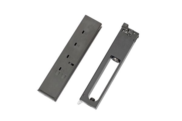 CO2 Steel Magazine for Northeast MP2A1 / UZI GBB, 32 BBs CO2 Steel Magazine for Northeast MP2A1 / UZI GBB, 32 BBs