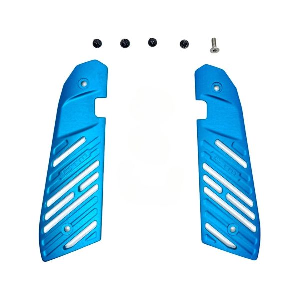 CTM FUKU-2 Frame CNC Side Panels - Blue CTM FUKU-2 Frame CNC Side Panels - Blue