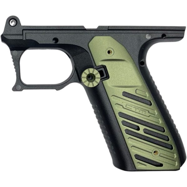 CTM FUKU-2 Frame CNC Side Panels - Army Green CTM FUKU-2 Frame CNC Side Panels - Army Green