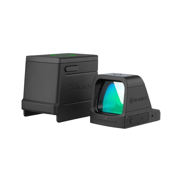 OLIGHT Red Dot Sight OSIGHT GRN (Green Dot) with Powerbank - Black OLIGHT Red Dot Sight OSIGHT GRN (Green Dot) with Powerbank - Black