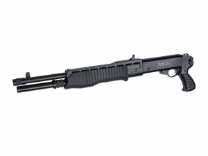 ASG Franchi SPAS-12 Spring Loaded Shotgun , 3-Burst - Black ASG Franchi SPAS-12 Spring Loaded Shotgun , 3-Burst - Black