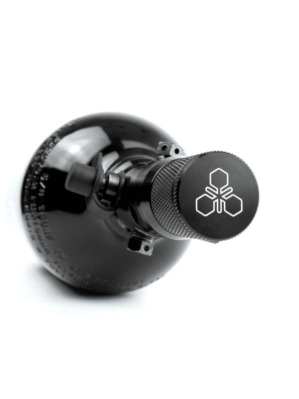 Tridos Protective Cap for HPA Tank / Bottle - Black