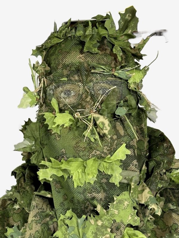 KMCS Camouflage Airsoft Goggle Mesh Mask - Green