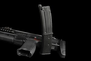 TM Magazine for Marui M7A1 GBBR, 40 BBs - Black (no markings) TM Magazine for Marui M7A1 GBBR, 40 BBs - Black (no markings)