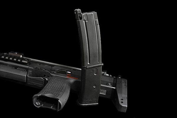 TM Magazine for Marui M7A1 GBBR, 40 BBs - Black (no markings) TM Magazine for Marui M7A1 GBBR, 40 BBs - Black (no markings)