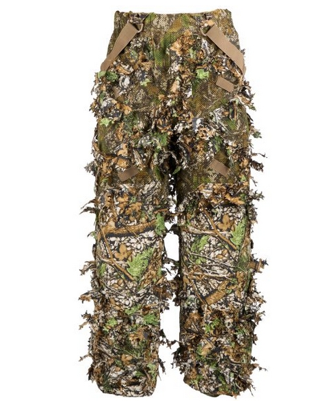 Novritsch Modular 3D Ghillie Suit Pants - Amber Novritsch Modular 3D Ghillie Suit Pants - Amber