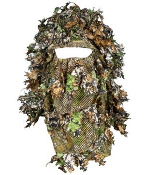 Novritsch Modular 3D Ghillie Suit Hood - Amber