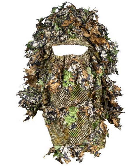 Novritsch Modular 3D Ghillie Suit Hood - Amber Novritsch Modular 3D Ghillie Suit Hood - Amber