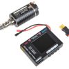 SA Brushless Motor Gen.2 Dark Matter™, 46000 rpm with Programming Card - Long shaft
