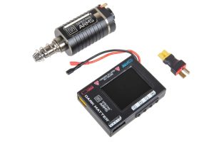SA Brushless Motor Gen.2 Dark Matter™, 46000 rpm with Programming Card - Long shaft