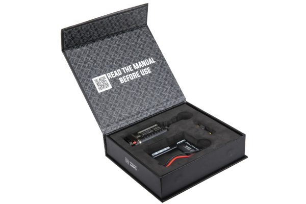 SA Brushless Motor Gen.2 Dark Matter™, 46000 rpm with Programming Card - Long shaft