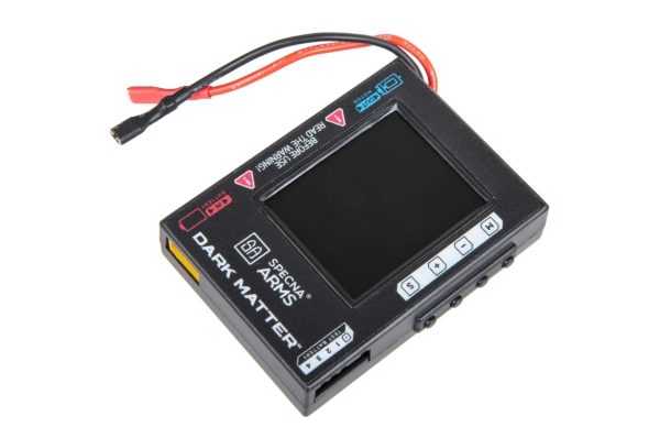 SA Brushless Motor Gen.2 Dark Matter™, 46000 rpm with Programming Card - Long shaft
