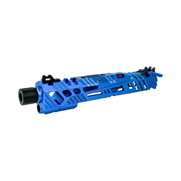 CTM TM Hi-Capa 5.1 CNC SUPERLINE Split Slide - Blue CTM TM Hi-Capa 5.1 CNC SUPERLINE Split Slide - Blue