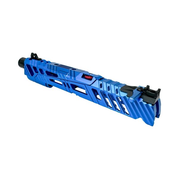 CTM TM Hi-Capa 5.1 CNC SUPERLINE Split Slide - Blue CTM TM Hi-Capa 5.1 CNC SUPERLINE Split Slide - Blue