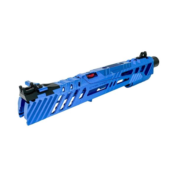 CTM TM Hi-Capa 5.1 CNC SUPERLINE Split Slide - Blue CTM TM Hi-Capa 5.1 CNC SUPERLINE Split Slide - Blue