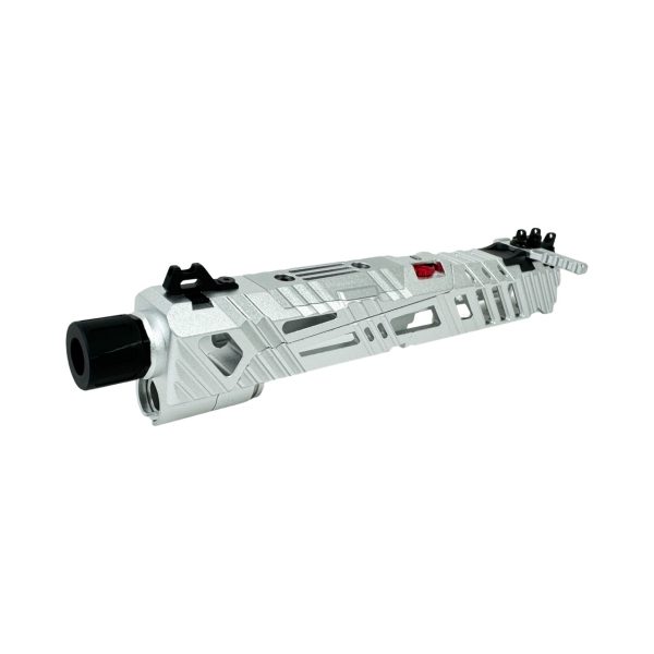 CTM TM Hi-Capa 4.3 CNC SUPERLINE Split Slide - Silver
