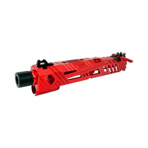 CTM TM Hi-Capa 4.3 CNC SUPERLINE Split Slide - Red CTM TM Hi-Capa 4.3 CNC SUPERLINE Split Slide - Red