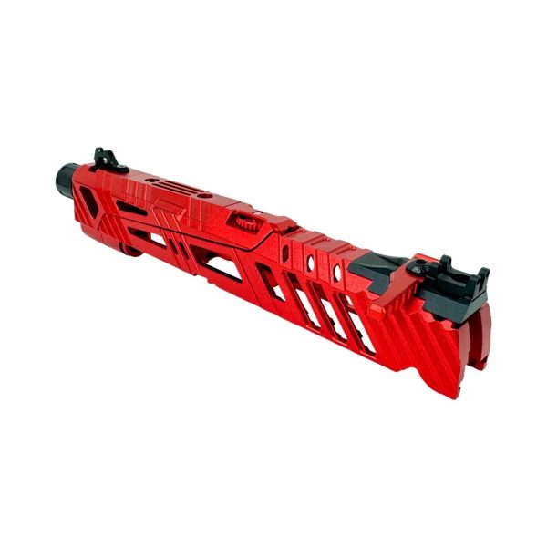 CTM TM Hi-Capa 4.3 CNC SUPERLINE Split Slide - Red CTM TM Hi-Capa 4.3 CNC SUPERLINE Split Slide - Red