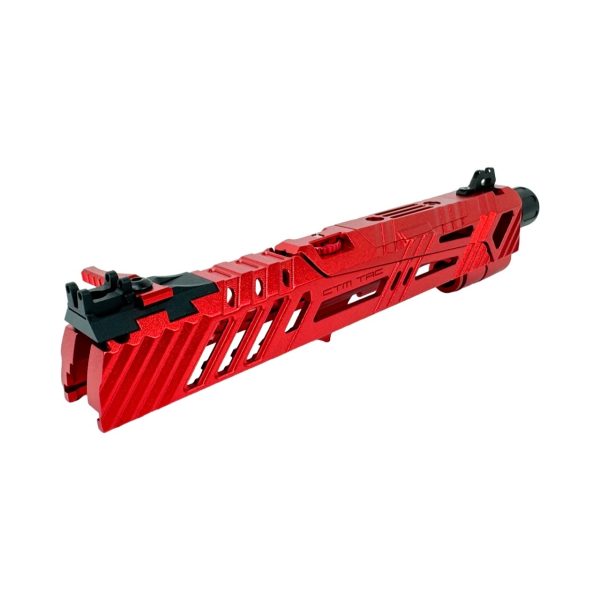 CTM TM Hi-Capa 4.3 CNC SUPERLINE Split Slide - Red CTM TM Hi-Capa 4.3 CNC SUPERLINE Split Slide - Red