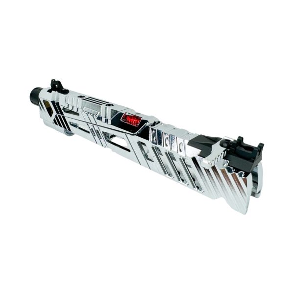 CTM TM Hi-Capa 4.3 CNC SUPERLINE Split Slide - Electroplated Chrome