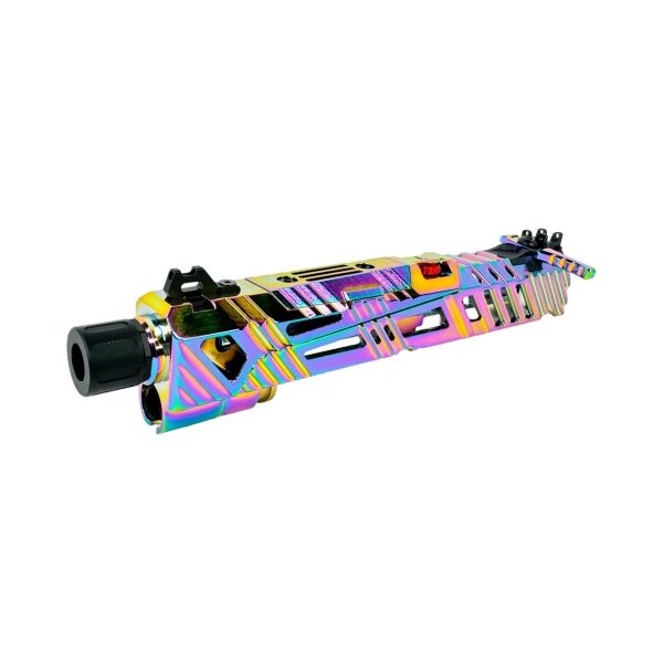 CTM TM Hi-Capa 4.3 CNC SUPERLINE Split Slide - Electroplated Chameleon