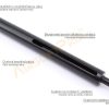 Steel cylinder for CYMA SWS M24 CM.702