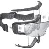 Bolle X810 Tactical Goggles - Black