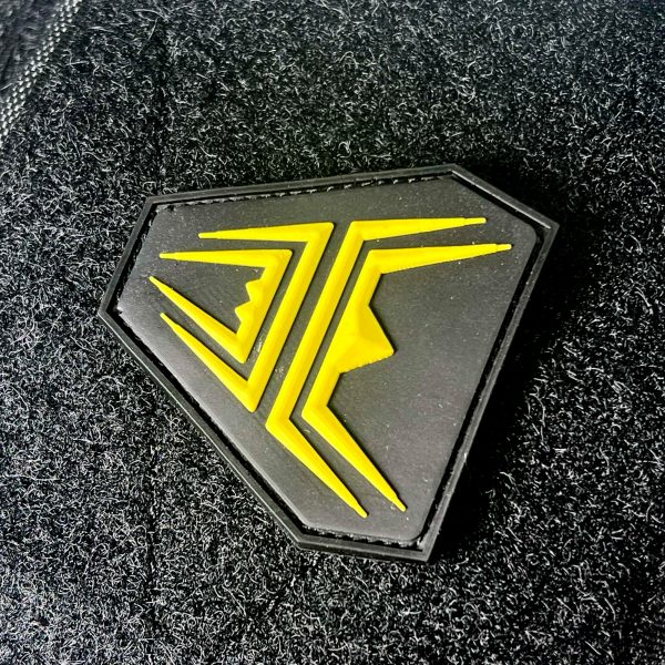 Patch Diamond 3D PVC - 5cm