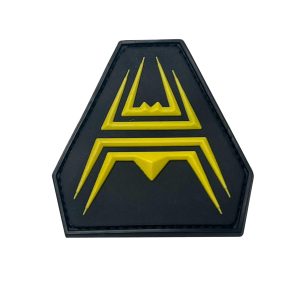 Patch Diamond ANAREUS 3D PVC - 5cm Patch Diamond 3D PVC - 5cm