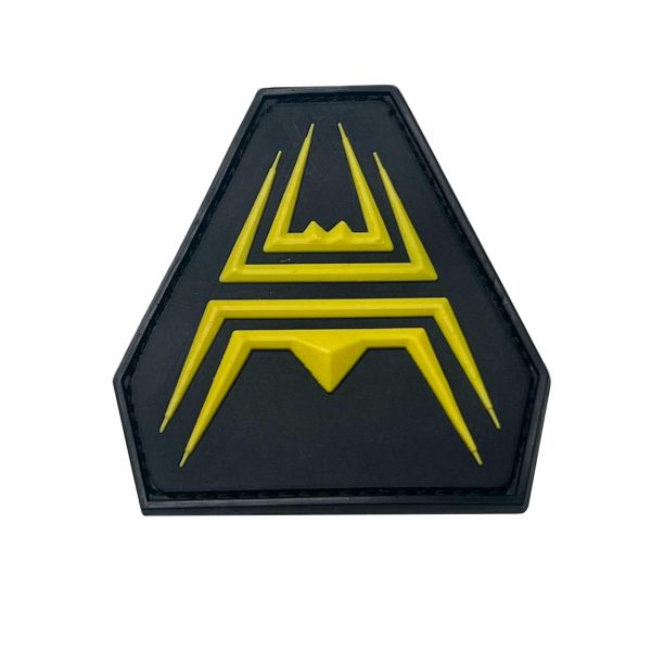 Patch Diamond 3D PVC - 5cm
