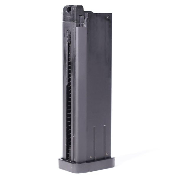 VORSK Short Magazine for VMP GBB, 20 BBs - Black VORSK Short Magazine for VMP GBB, 20 BBs - Black