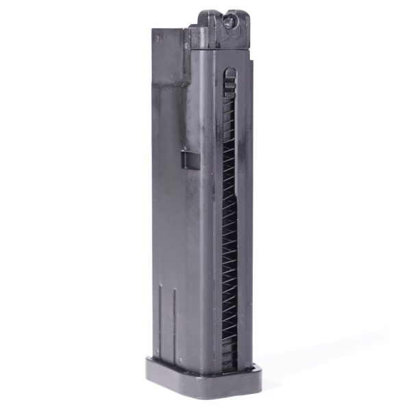 VORSK Short Magazine for VMP GBB, 20 BBs - Black VORSK Short Magazine for VMP GBB, 20 BBs - Black