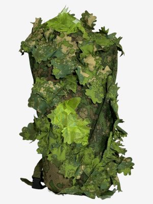 KMCS Pack Cover with 3D Leaves (S) – Next-Gen Green