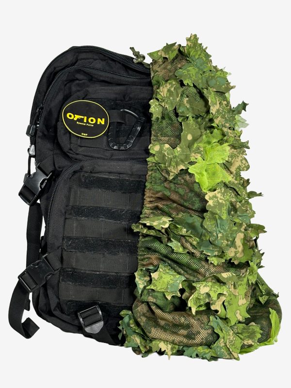 KMCS Pack Cover with 3D Leaves (M) – Next-Gen Green KMCS Pack Cover with 3D Leaves (M) – Next-Gen Green