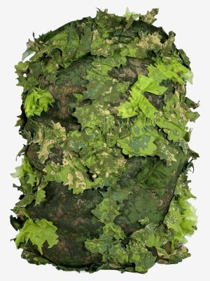 KMCS Pack Cover with 3D Leaves (L) – Next-Gen Green