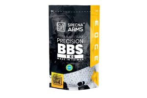 SA EDGE ULTRA™ BIO Pellets 0.32g, 3125 BBs (Bag) - White