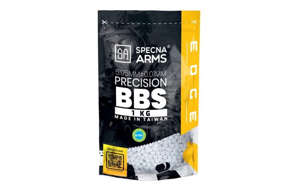 SA EDGE ULTRA™ BIO Pellets 0.32g, 3125 BBs (Bag) - White SA EDGE ULTRA™ BIO Pellets 0.32g, 3125 BBs (Bag) - White