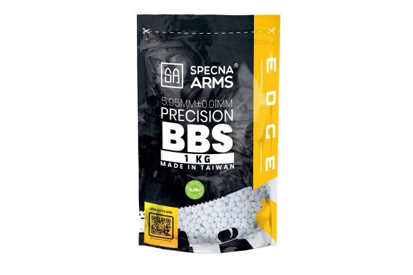 SA EDGE ULTRA™ BIO Pellets 0.25g, 4000 BBs (Bag) - White SA EDGE ULTRA™ BIO Pellets 0.25g, 4000 BBs (Bag) - White