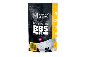 SA EDGE ULTRA™ Pellets 0.28g, 3500 BBs (Bag) - White