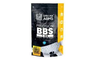 SA EDGE ULTRA™ Pellets 0.32g, 3125 BBs (Bag) - White SA EDGE ULTRA™ Pellets 0.32g, 3125 BBs (Bag) - White
